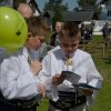 Opening sheep grazing season - traditional pastoral event in Ludzimierz  